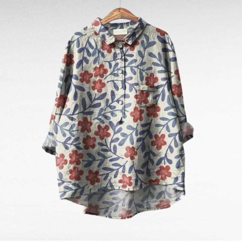 Cleo Bluse | Leicht, Atmungsaktiv, Eleganter Look