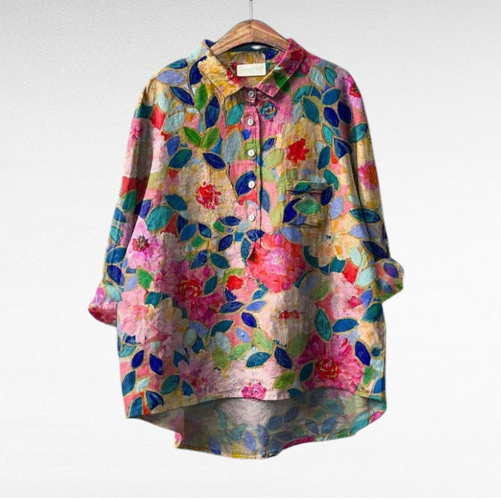Cleo Bluse | Leicht, Atmungsaktiv, Eleganter Look