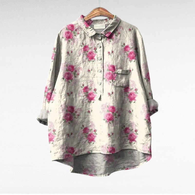 Cleo Bluse | Leicht, Atmungsaktiv, Eleganter Look