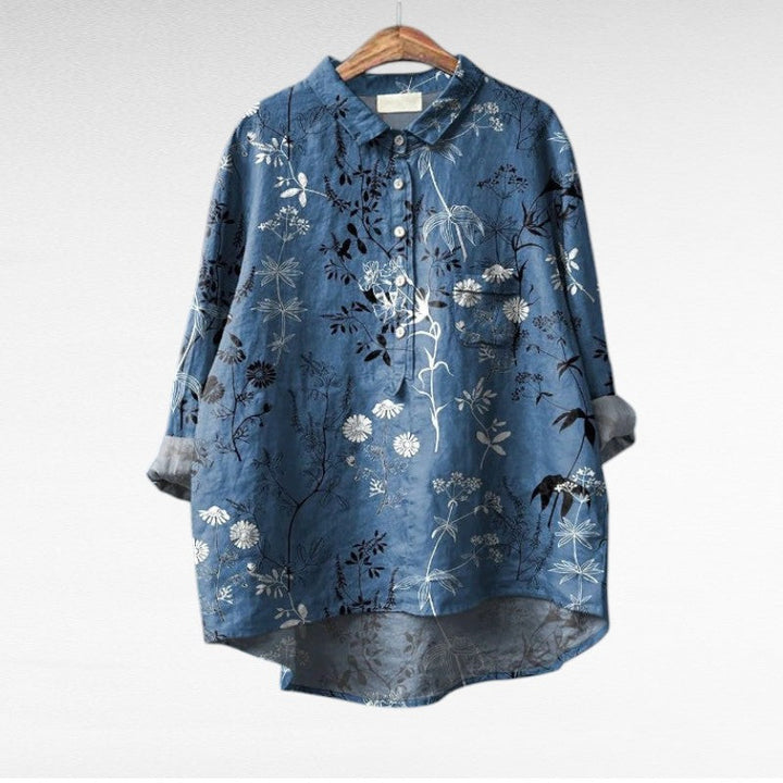 Cleo Bluse | Leicht, Atmungsaktiv, Eleganter Look