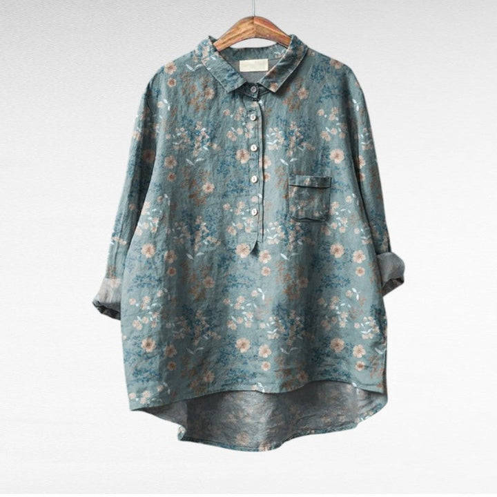 Cleo Bluse | Leicht, Atmungsaktiv, Eleganter Look