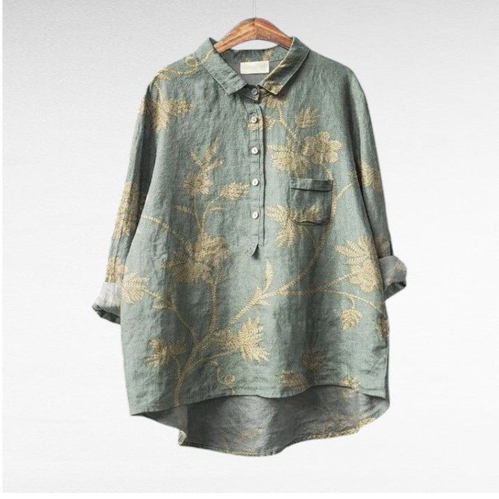 Cleo Bluse | Leicht, Atmungsaktiv, Eleganter Look