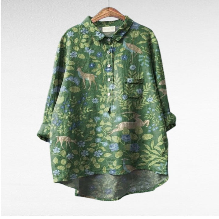 Cleo Bluse | Leicht, Atmungsaktiv, Eleganter Look