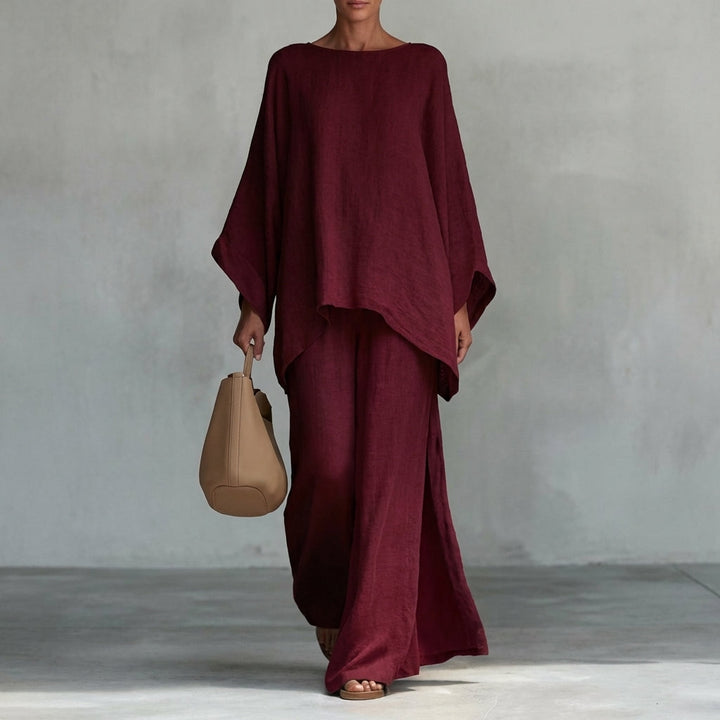 Crisma Damen-Set | Atmungsaktiv, Weite Hose