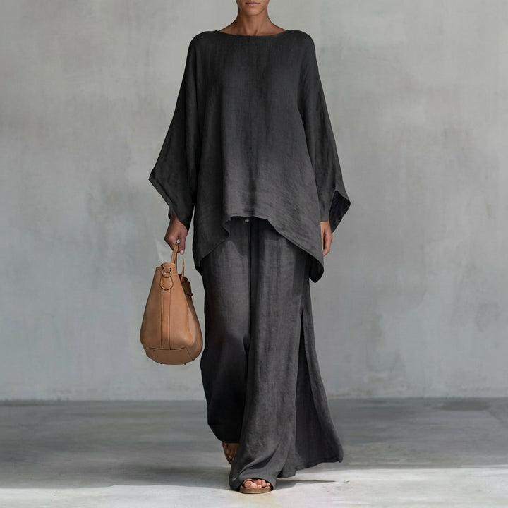 Crisma Damen-Set | Atmungsaktiv, Weite Hose