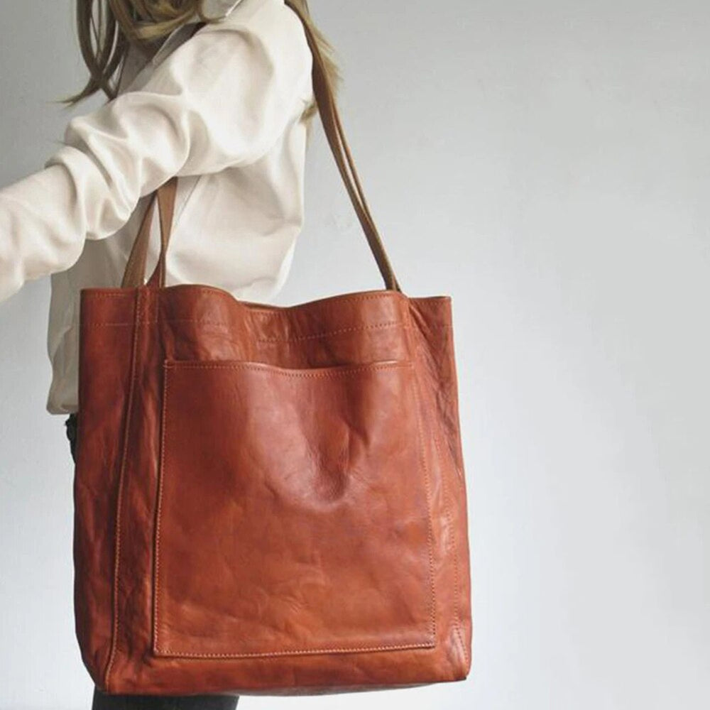 Lora Schultertasche | Elegantes Design, Geräumig, Hochwertige Materialien - 2
