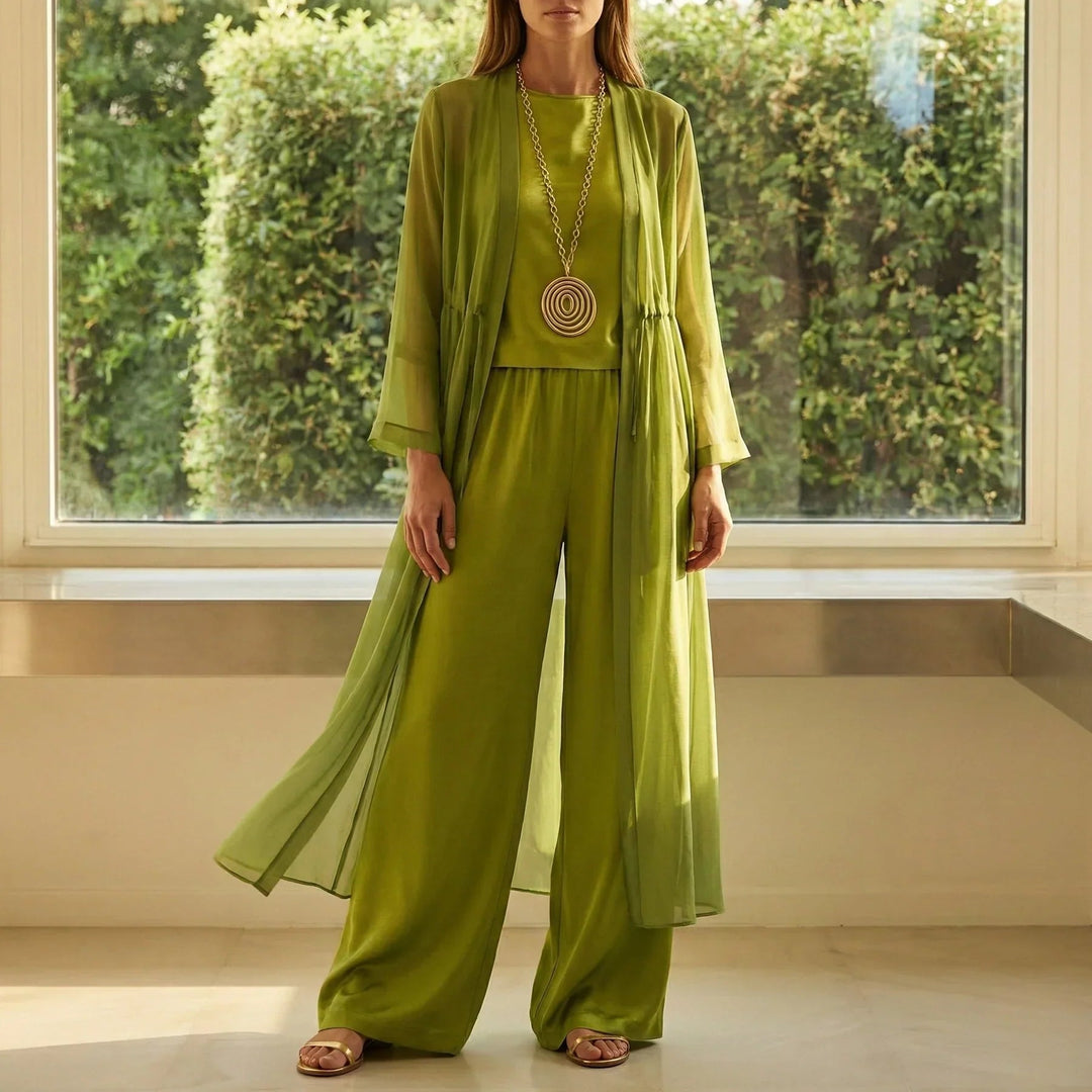 Elvira Damenanzug | Eleganter Schnitt, Atmungsaktives Material
