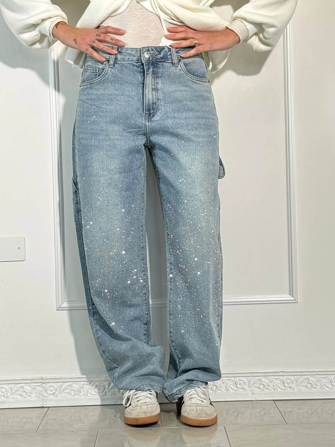 Luna | Straight Jeans
