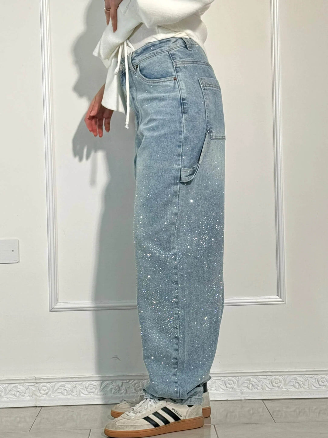 Luna | Straight Jeans
