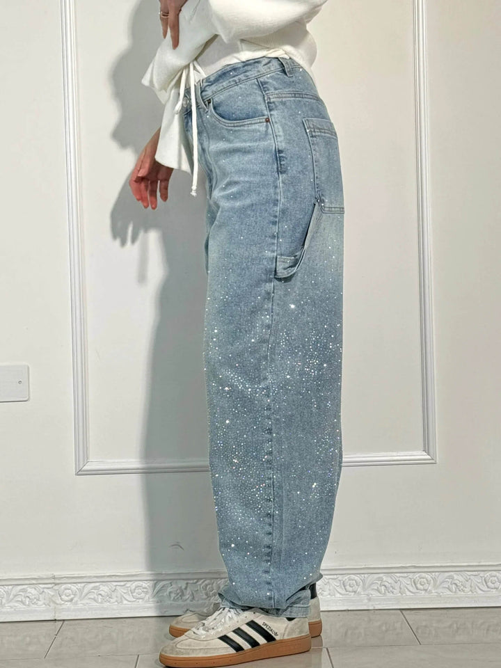 Luna | Straight Jeans