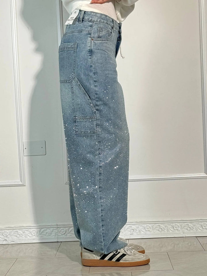 Luna | Straight Jeans