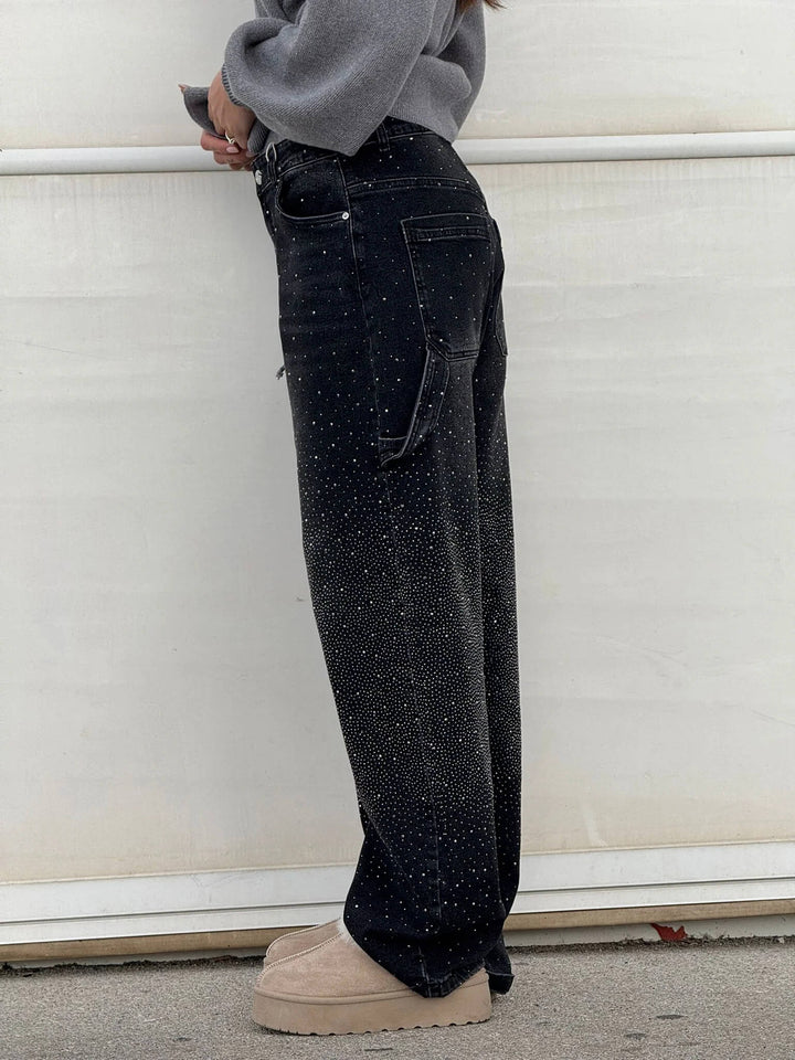 Luna | Straight Jeans