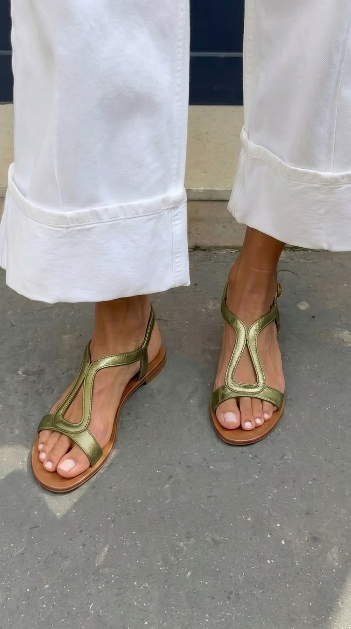 Liora Sommer Sandalen | Leicht, Verstellbare Riemen, Stoßdämpfende Sohle