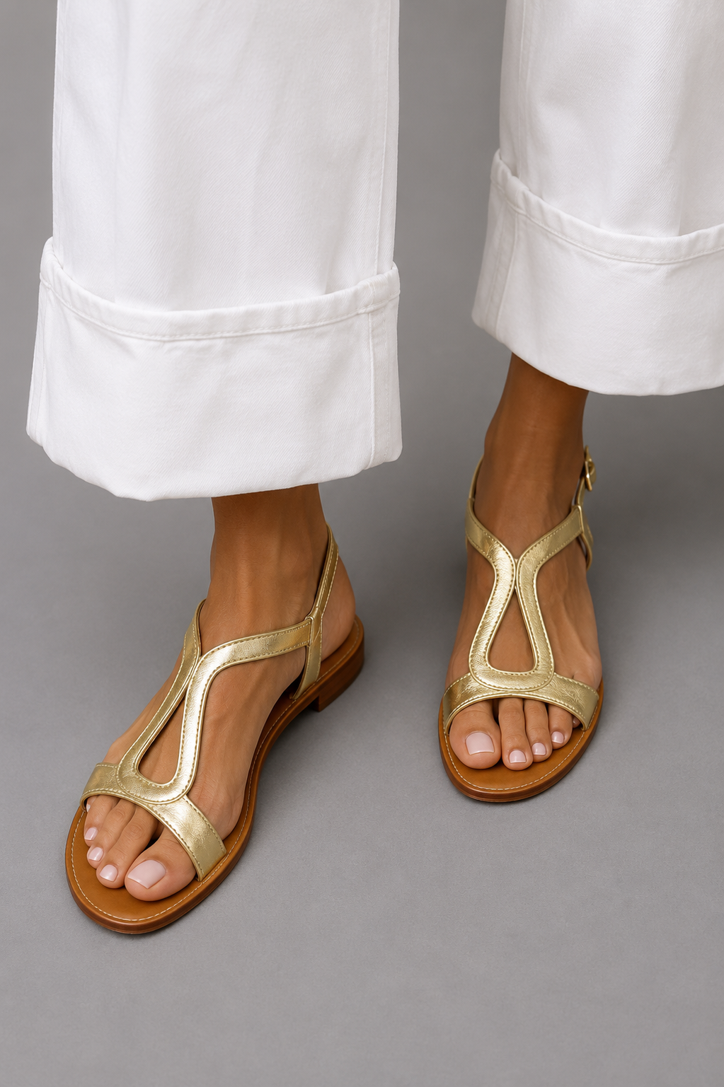 Liora Sommer Sandalen | Leicht, Verstellbare Riemen, Stoßdämpfende Sohle
