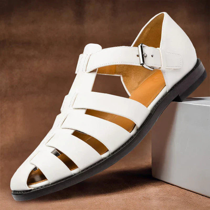 Luna Ledersandalen | Flexibles Leder, Ergonomische Sohle