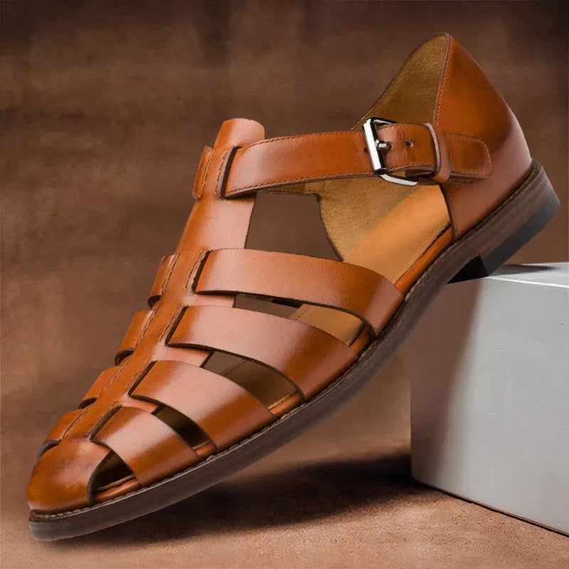 Luna Ledersandalen | Flexibles Leder, Ergonomische Sohle