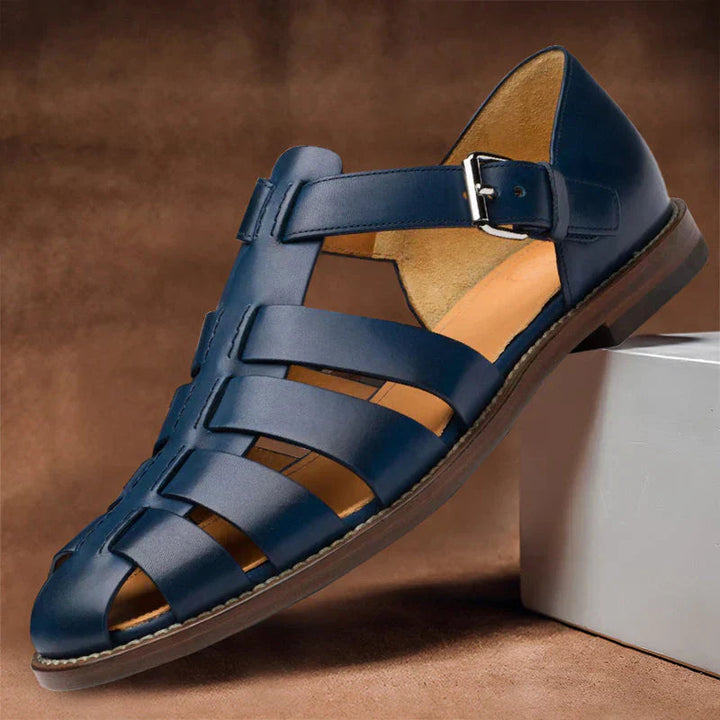 Luna Ledersandalen | Flexibles Leder, Ergonomische Sohle