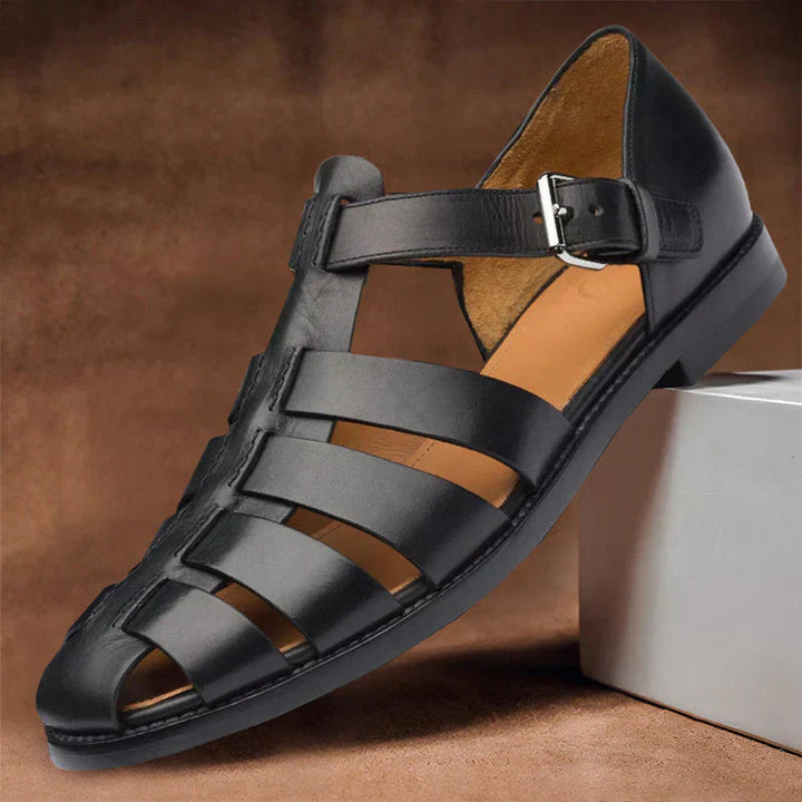 Luna Ledersandalen | Flexibles Leder, Ergonomische Sohle