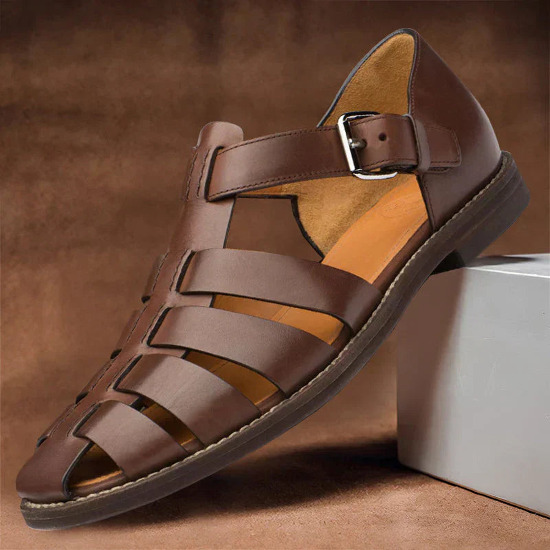 Luna Ledersandalen | Flexibles Leder, Ergonomische Sohle