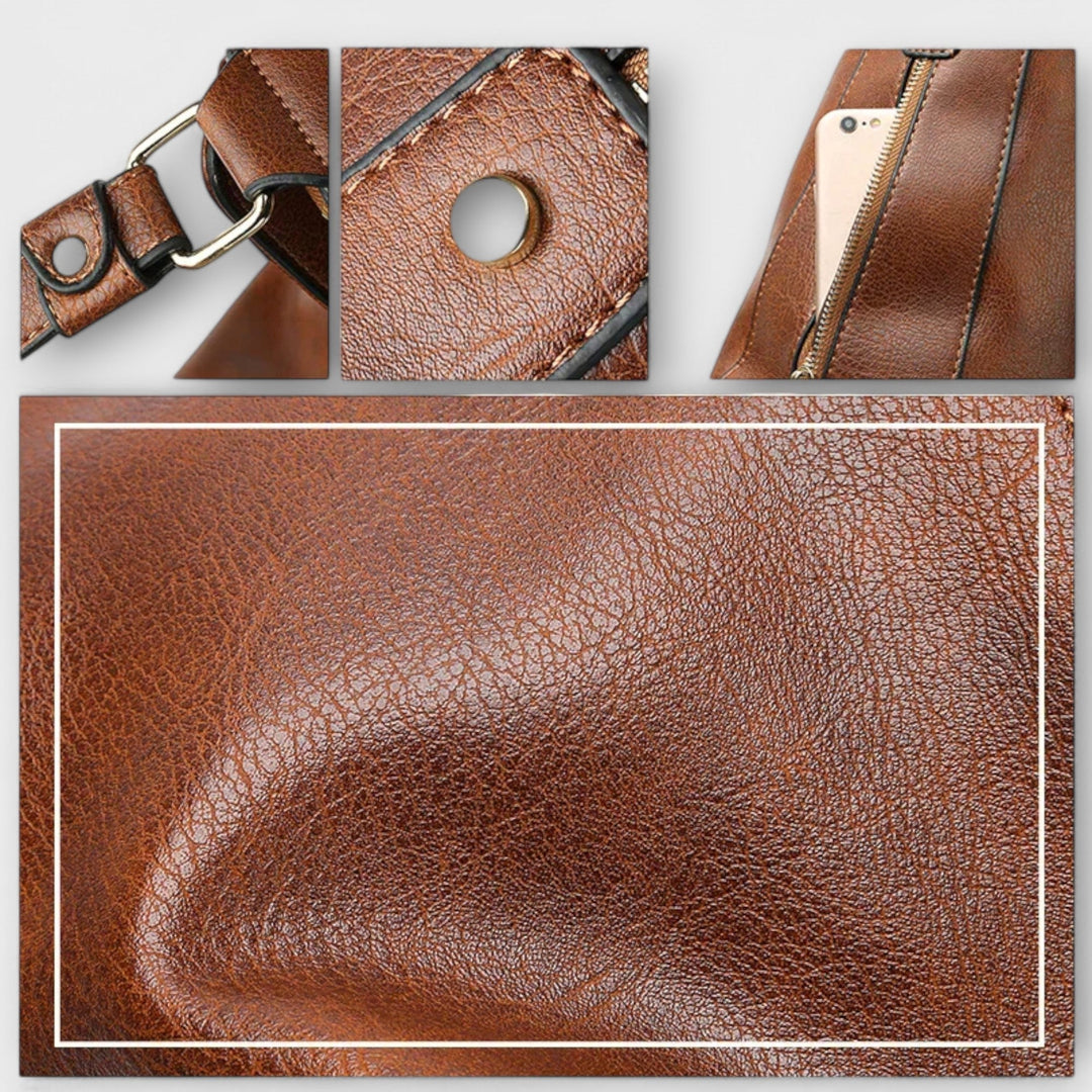 Lora Handtasche Damen | Große Tasche, Elegantes Design, Geräumig - 4