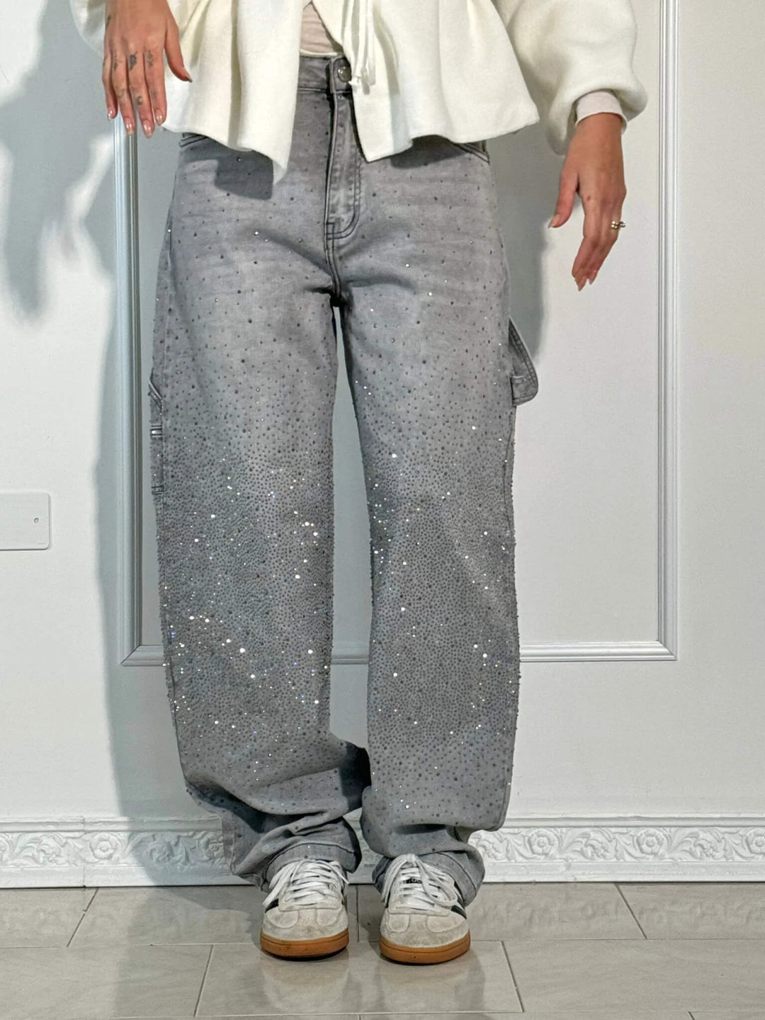 Luna | Straight Jeans
