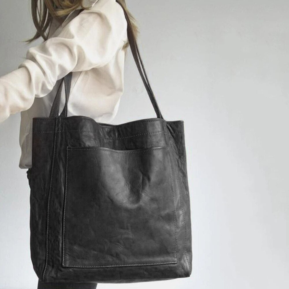 Lora Schultertasche | Elegantes Design, Geräumig, Hochwertige Materialien - 4