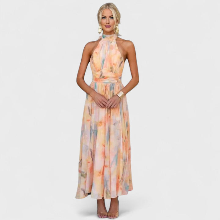 LunaGrace | Neckholder Blumenkleid
