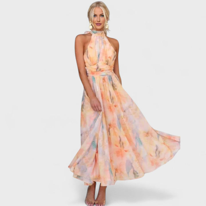 LunaGrace | Neckholder Blumenkleid