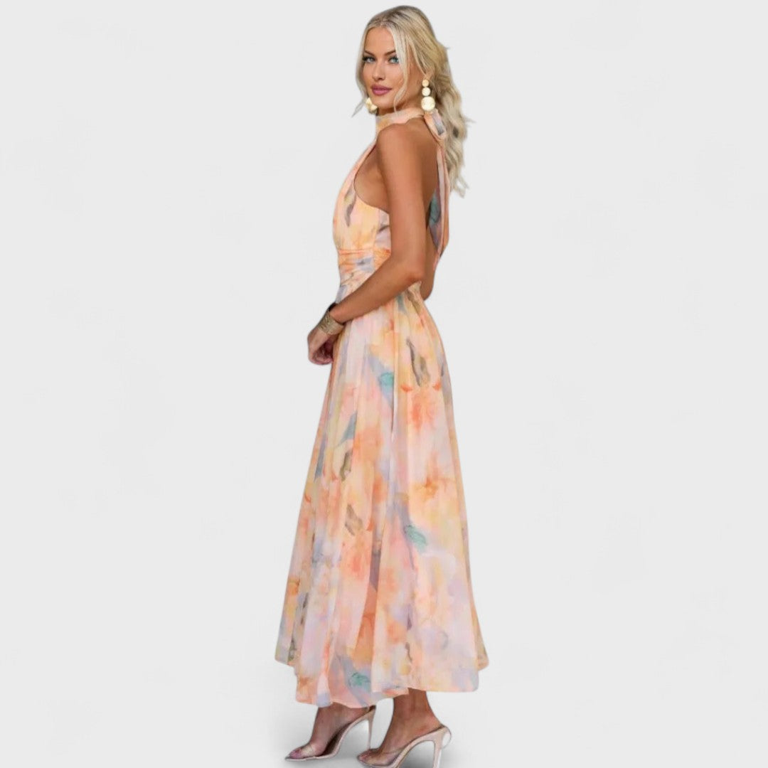 LunaGrace | Neckholder Blumenkleid