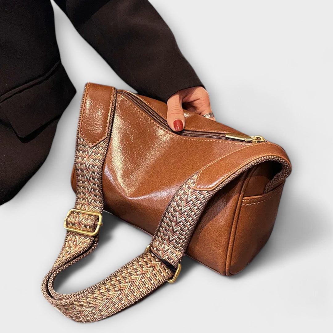 Xylo Vintage Umhängetasche Damen | Geräumiger Innenraum, Zeitloses Design - 1