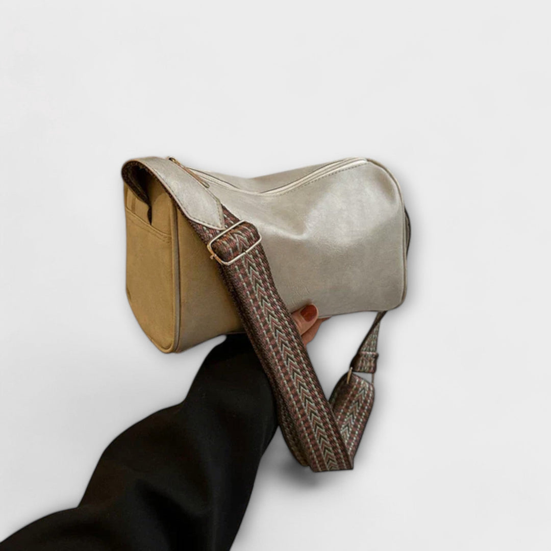 Xylo Vintage Umhängetasche Damen | Geräumiger Innenraum, Zeitloses Design - 9