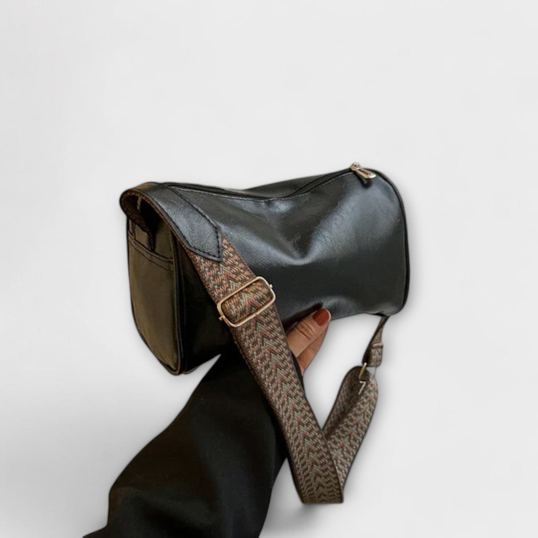 Xylo Vintage Umhängetasche Damen | Geräumiger Innenraum, Zeitloses Design - 6