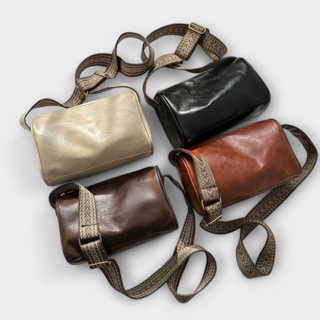 Xylo Vintage Umhängetasche Damen | Geräumiger Innenraum, Zeitloses Design - 3