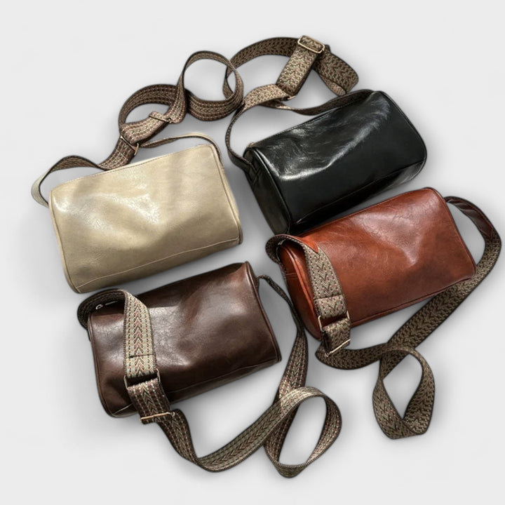 Xylo Vintage Umhängetasche Damen | Geräumiger Innenraum, Zeitloses Design - 3