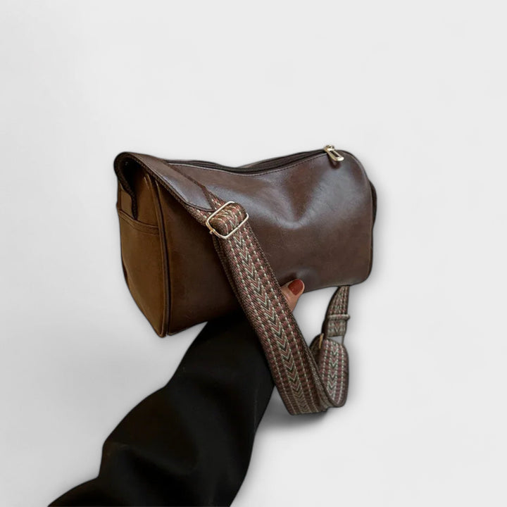 Xylo Vintage Umhängetasche Damen | Geräumiger Innenraum, Zeitloses Design - 7