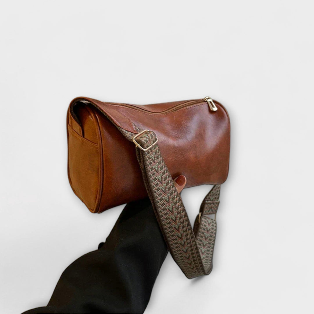 Xylo Vintage Umhängetasche Damen | Geräumiger Innenraum, Zeitloses Design - 8