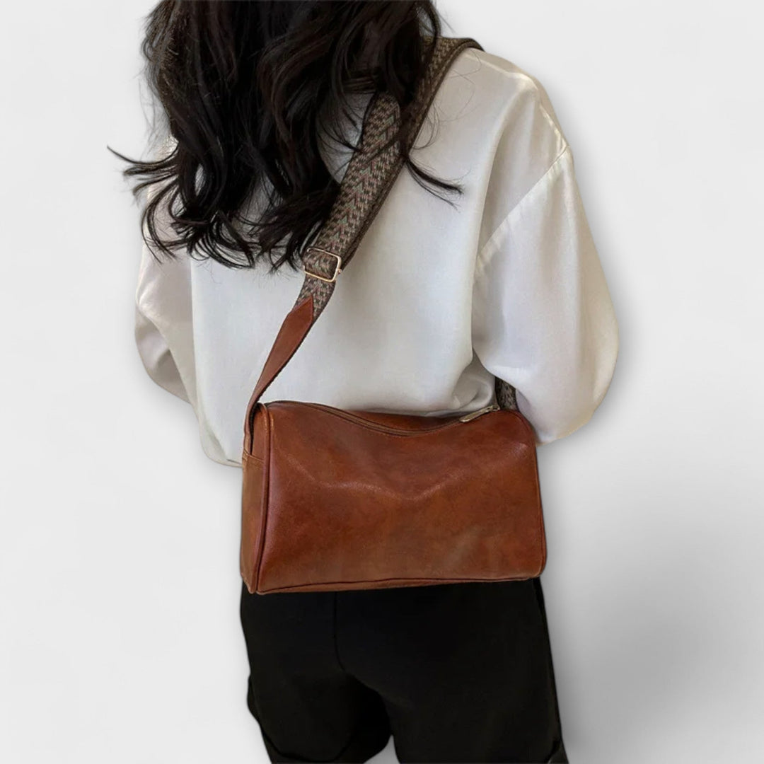 Xylo Vintage Umhängetasche Damen | Geräumiger Innenraum, Zeitloses Design - 4