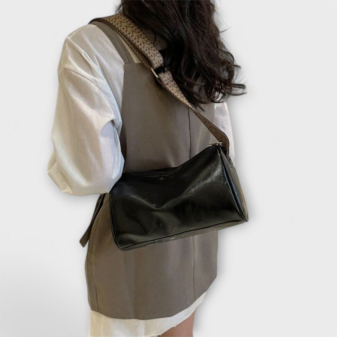 Xylo Vintage Umhängetasche Damen | Geräumiger Innenraum, Zeitloses Design - 2