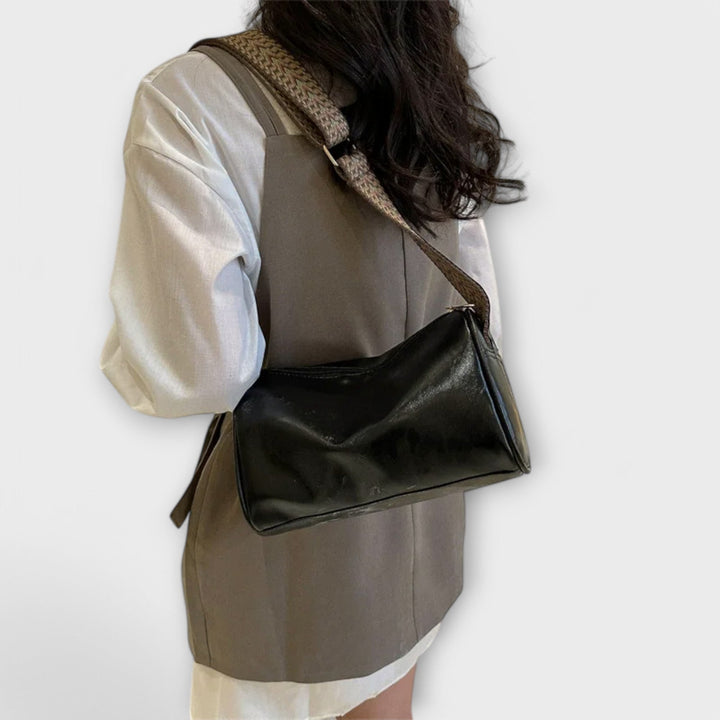 Xylo Vintage Umhängetasche Damen | Geräumiger Innenraum, Zeitloses Design - 2
