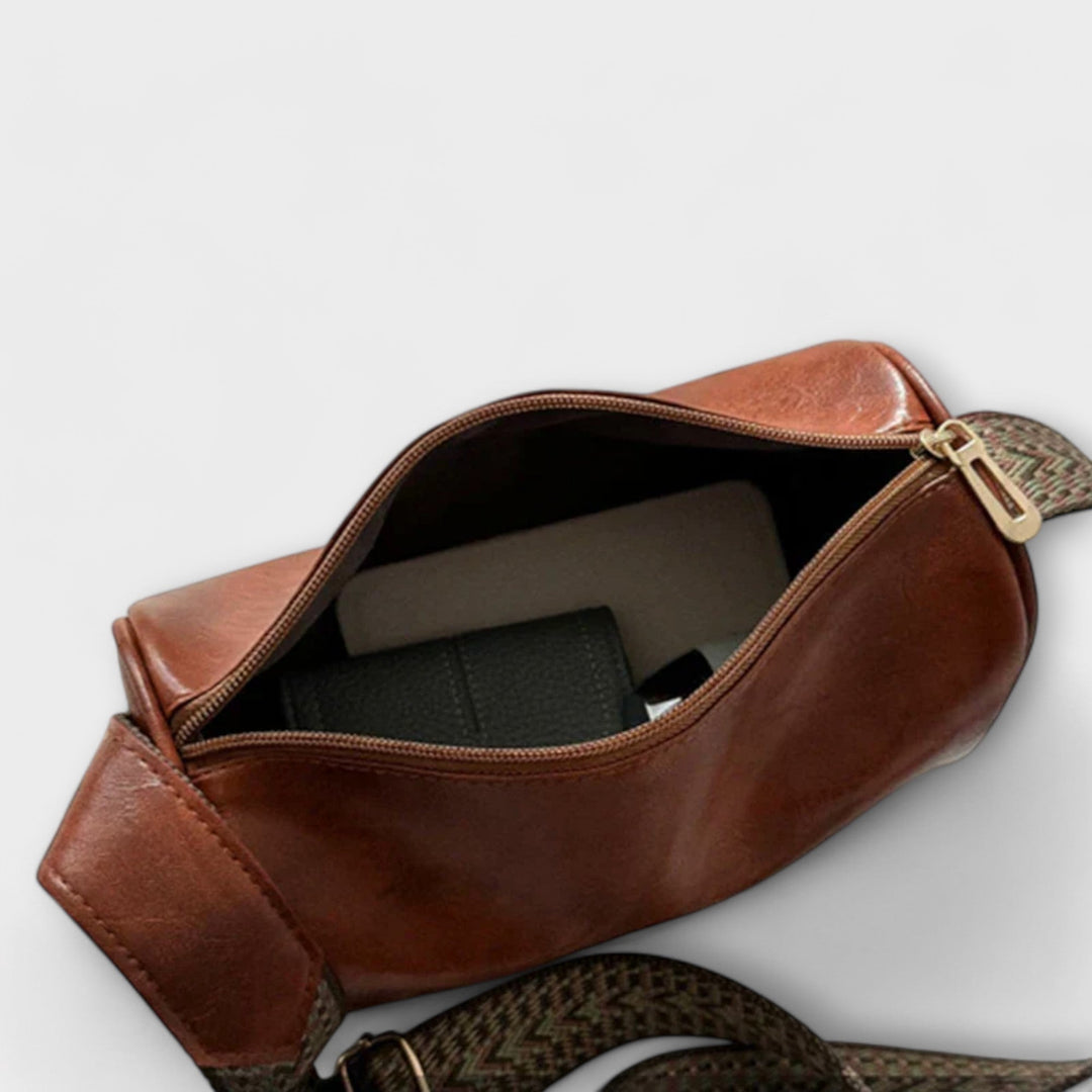 Xylo Vintage Umhängetasche Damen | Geräumiger Innenraum, Zeitloses Design - 5