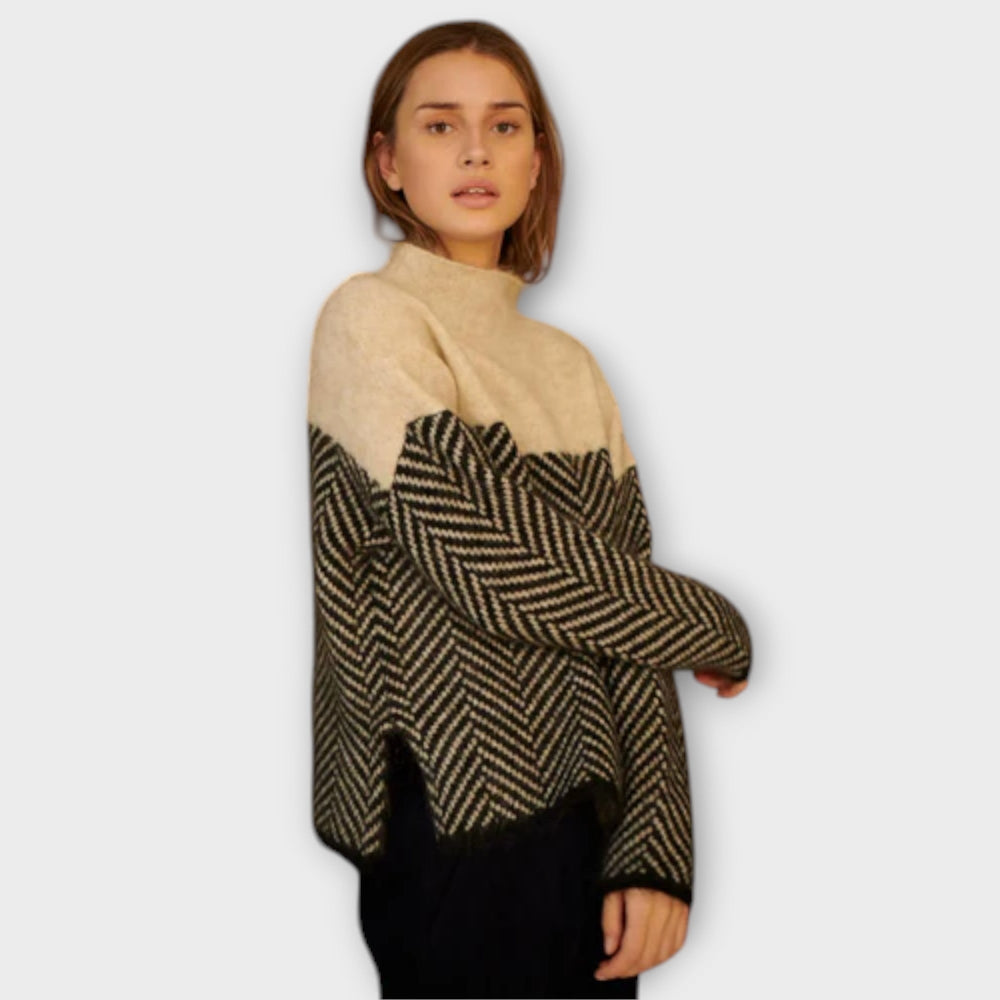 Mira Rollkragenpullover Damen | Weich, Klassisches Design, Hochwertige Materialien - 2