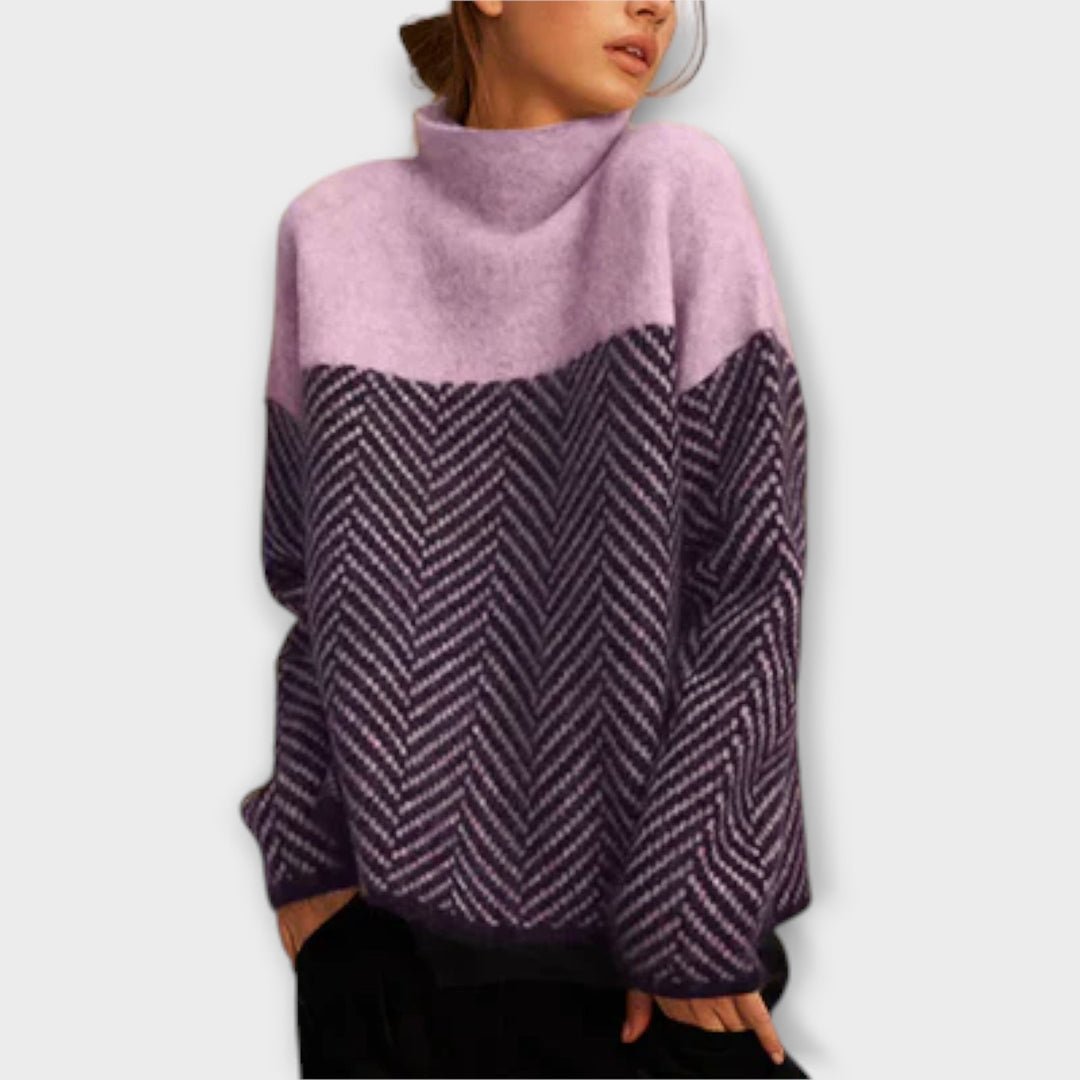 Aurora – Weicherer Rollkragenpullover