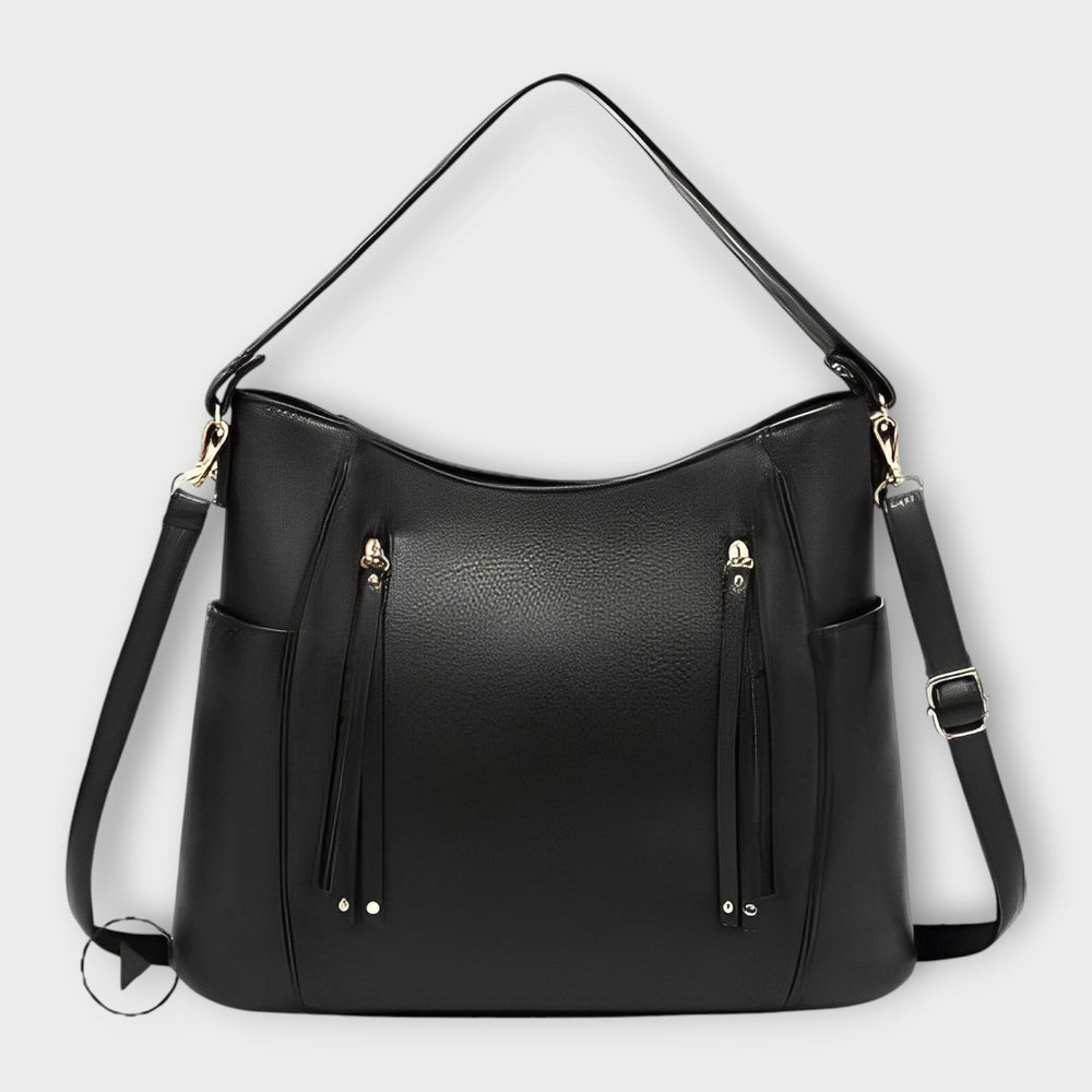 Lora Damenhandtasche | Vintage Leder, Elegant und Praktisch - 2