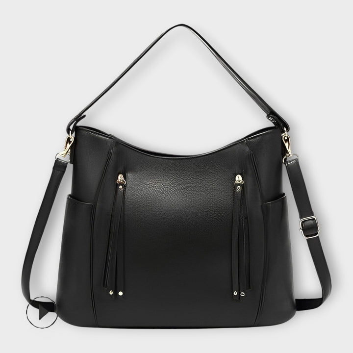 Lora Damenhandtasche | Vintage Leder, Elegant und Praktisch - 2