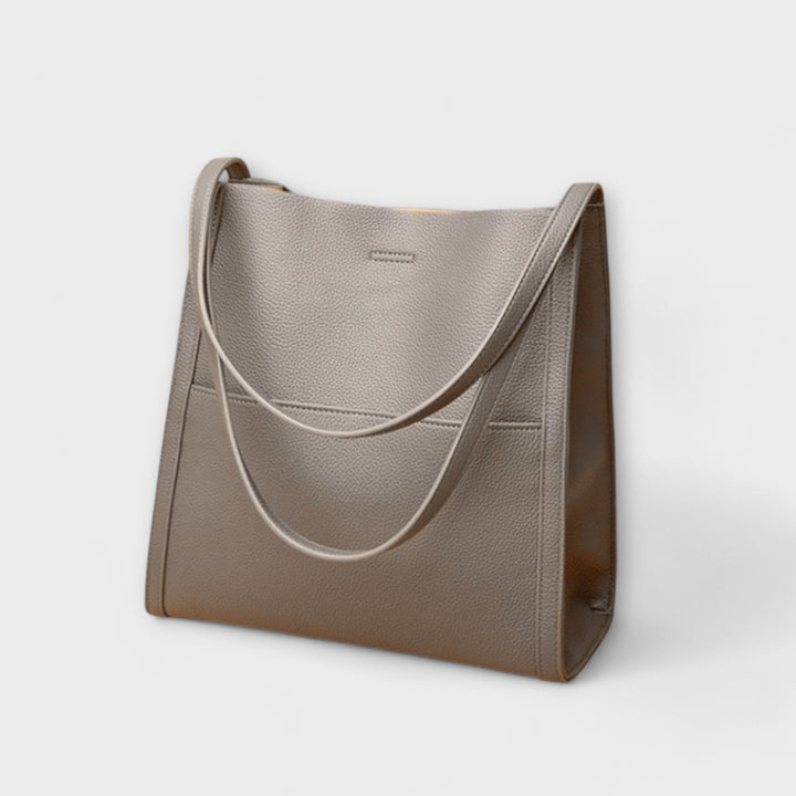 Lora Handtasche Damen | Hochwertiges Leder, Geräumig und Elegant - 10