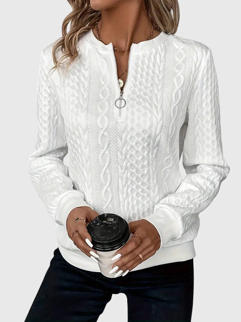 Nora™ | Pullover mit Reiseverschluss