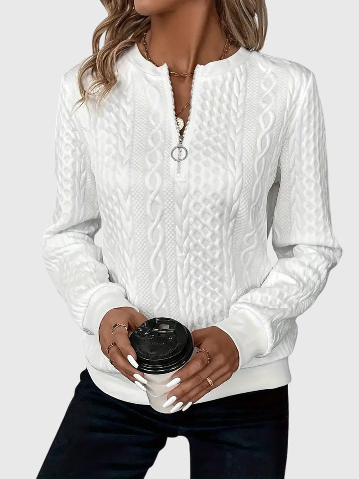 Nora™ | Pullover mit Reiseverschluss