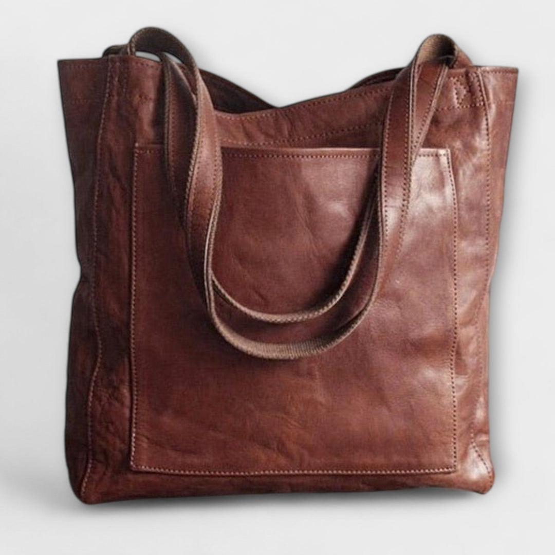 Lora Schultertasche | Elegantes Design, Geräumig, Hochwertige Materialien - 5