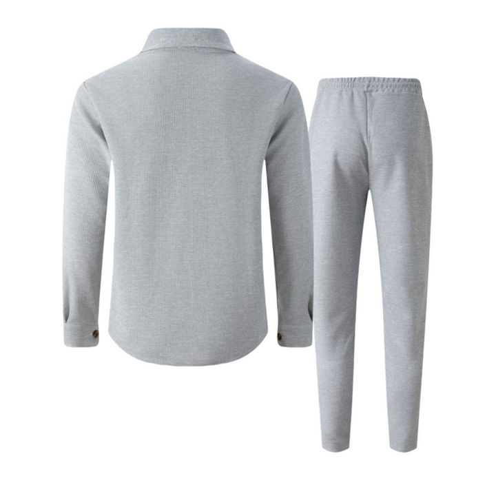 Luca™ | Lässiges Waffelstrick-Set