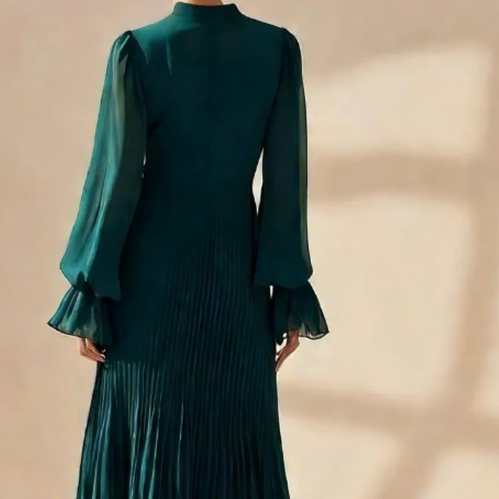 Nia Maxikleid | Fließende Silhouette, Leichte Textur für Sommer und Abend - 2
